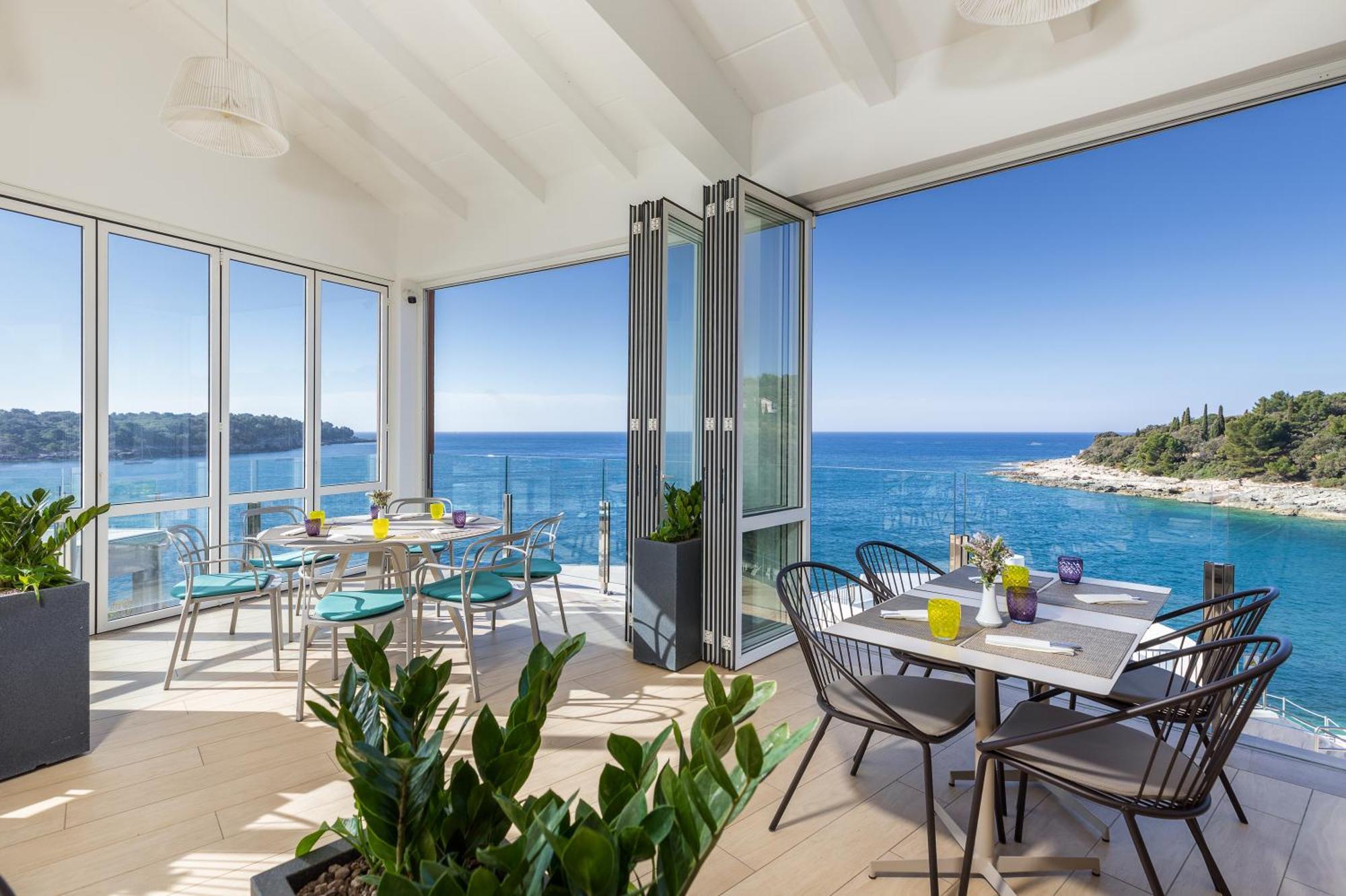 Verudela Villas Pula Buitenkant foto