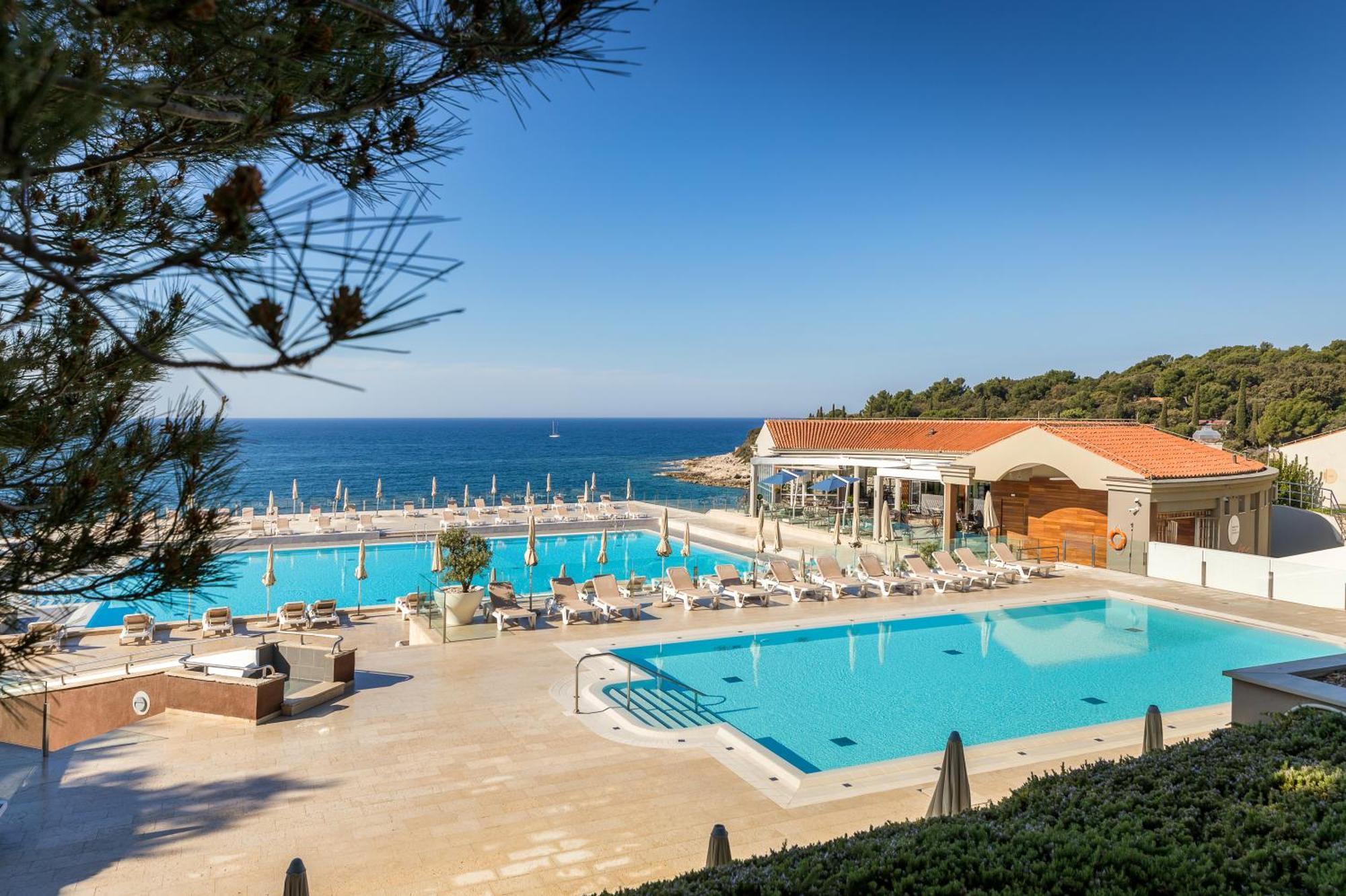 Verudela Villas Pula Buitenkant foto