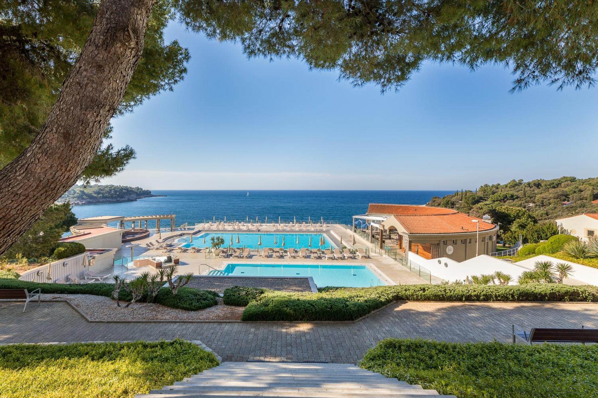 Verudela Villas Pula Buitenkant foto