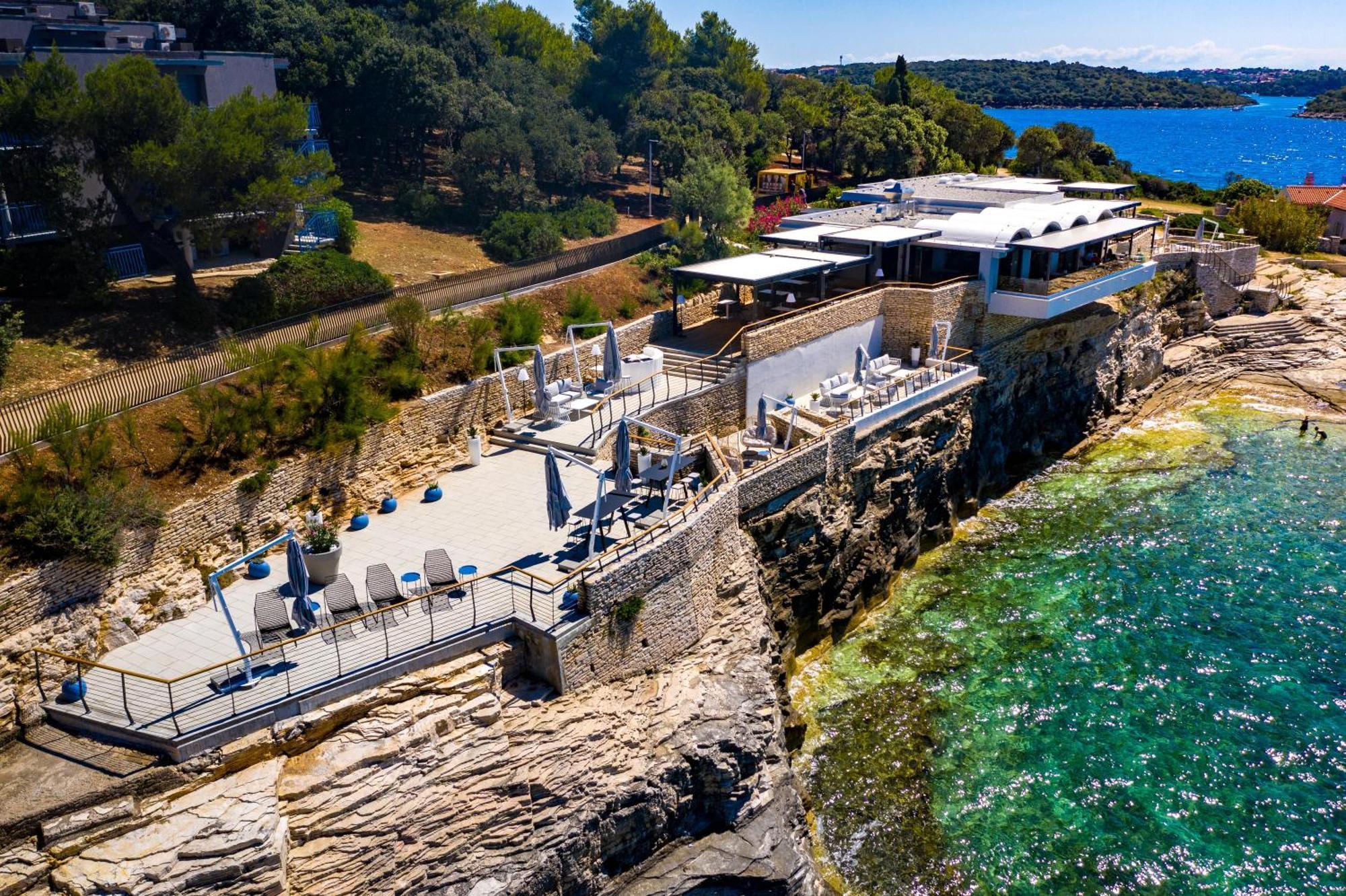 Verudela Villas Pula Buitenkant foto