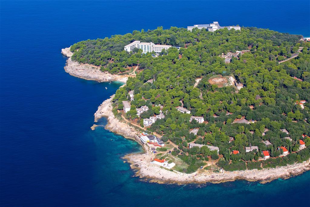 Verudela Villas Pula Buitenkant foto