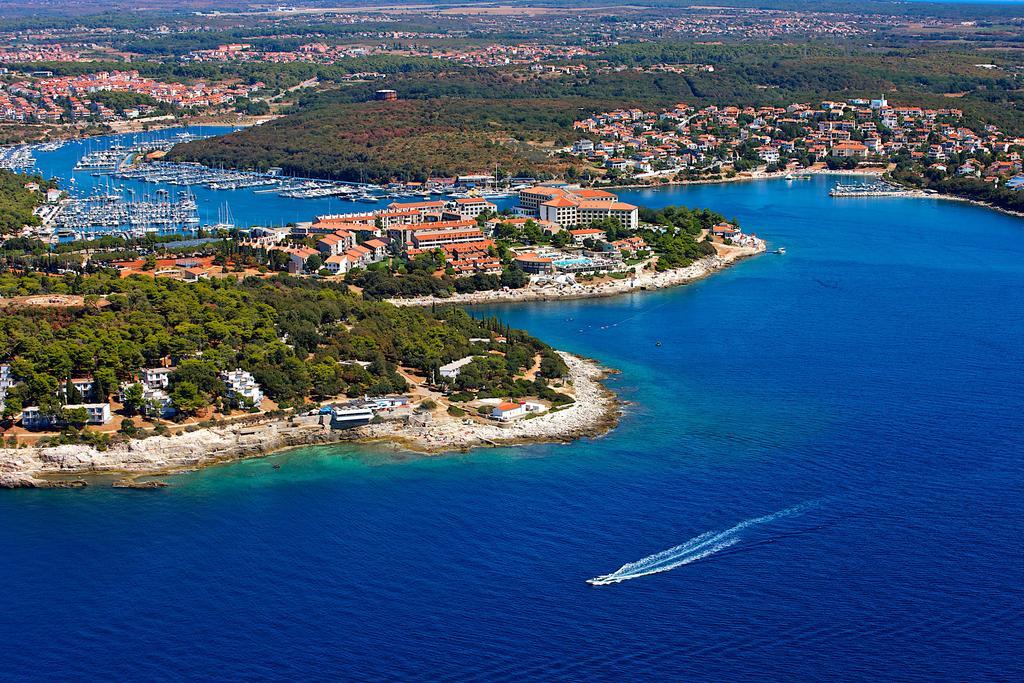 Verudela Villas Pula Buitenkant foto