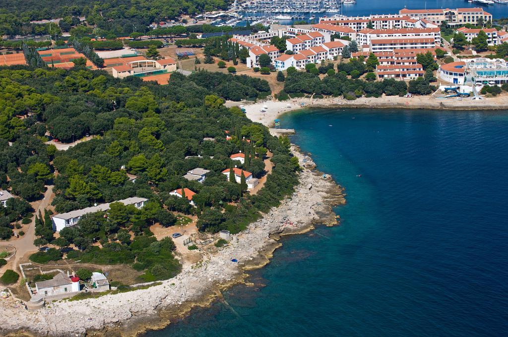 Verudela Villas Pula Buitenkant foto